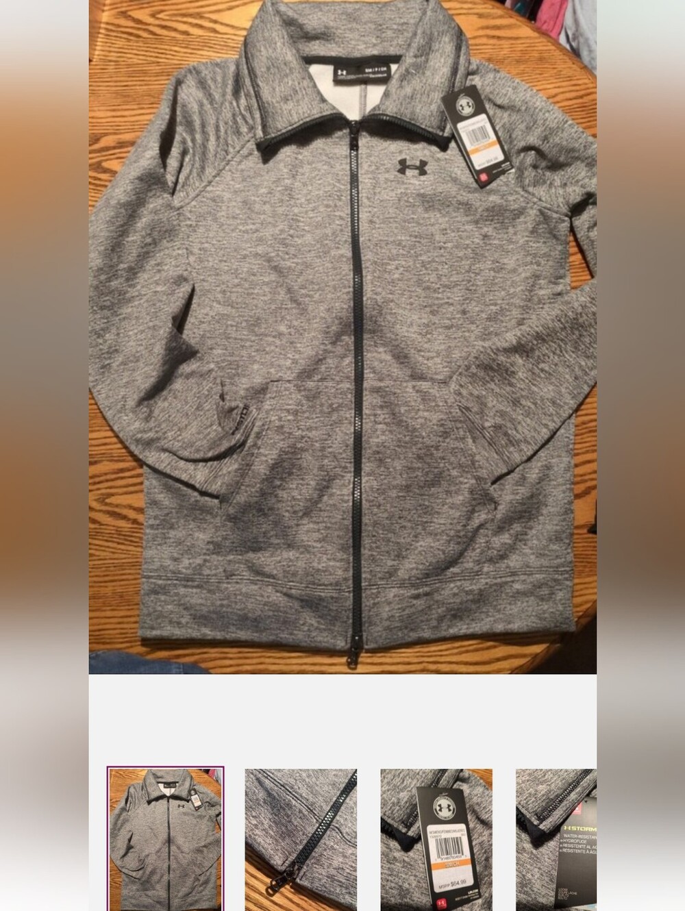 Under armour Storm Zip Up